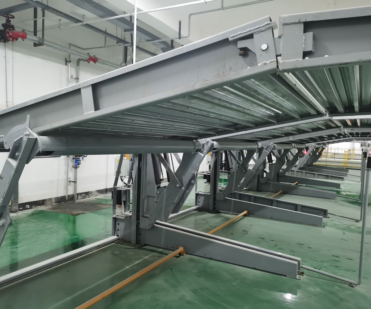 家用簡(jiǎn)易升降類機(jī)械立體車庫安裝