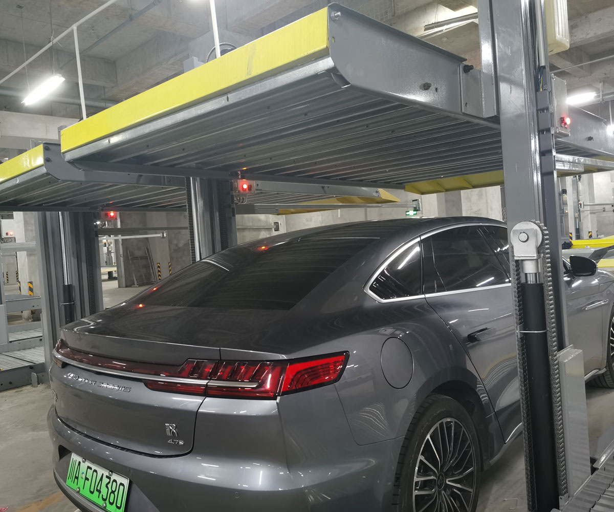 威寧縣地下室升降式機械停車場過驗收