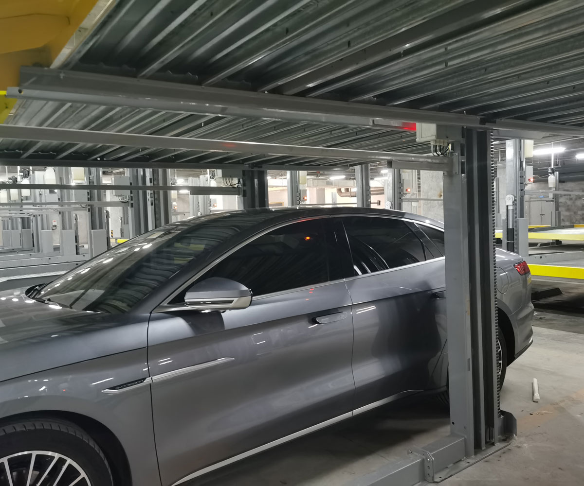 陜西省升降橫移立體停車場改造
