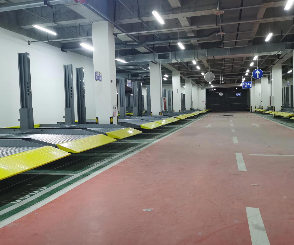PSH左右橫移機械式停車位改造 PSH左右橫移機械式停車位改造