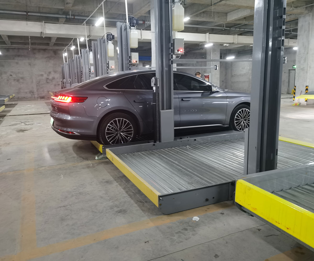 PSH上下升降機械車庫拆除 PSH上下升降機械車庫拆除