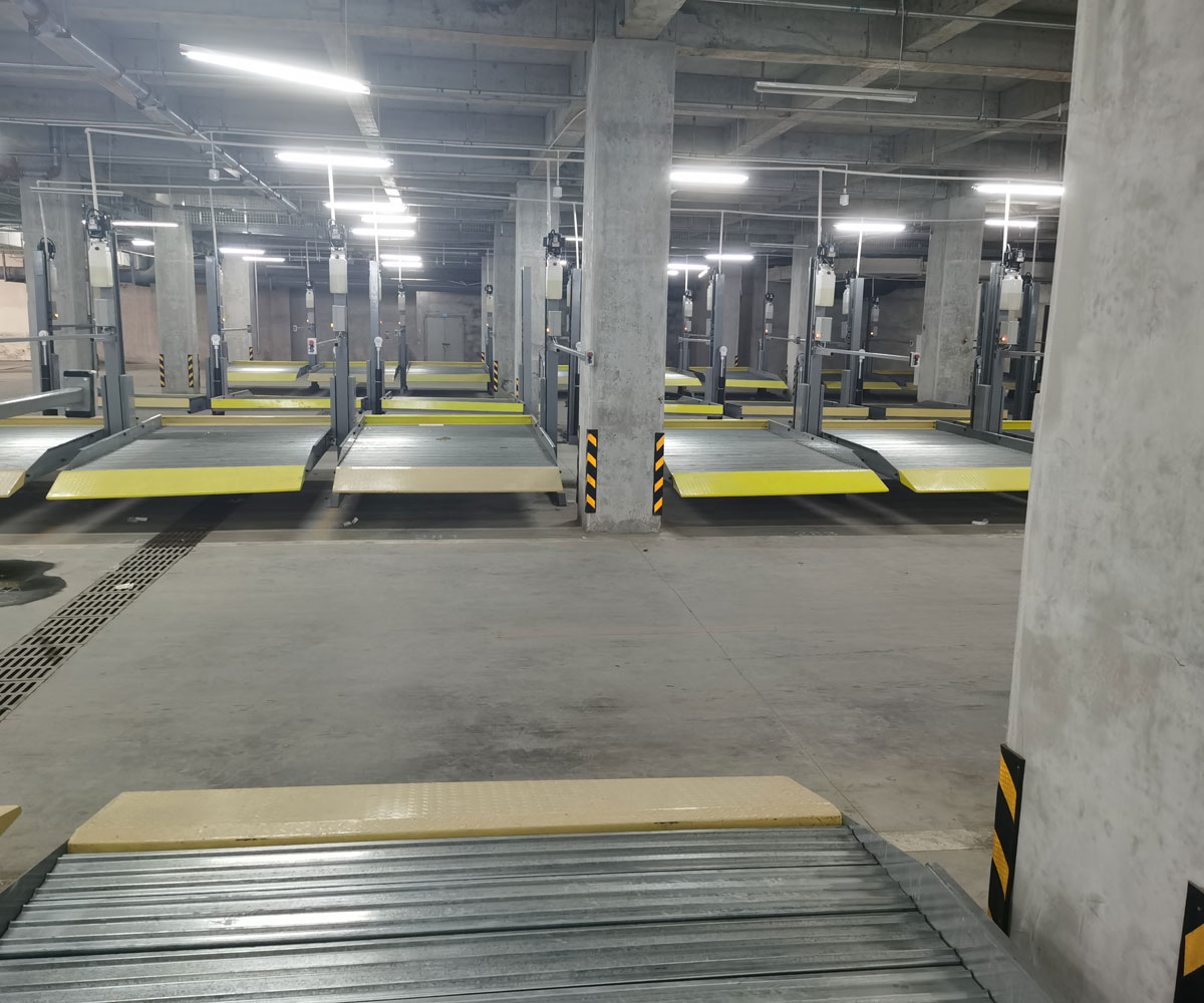 陜西省雙層升降橫移機械停車租用