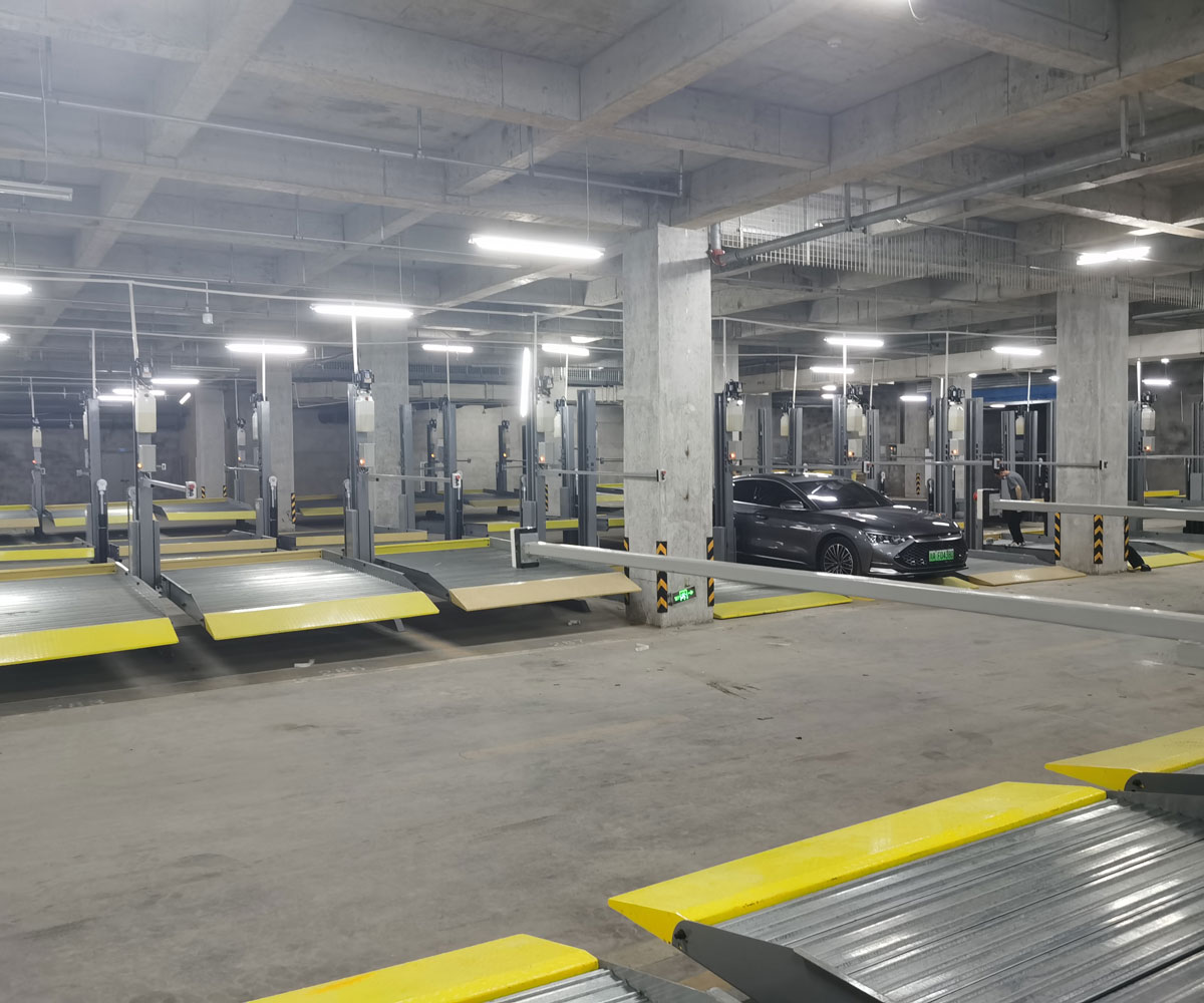 重慶市四柱機械式停車設備維保