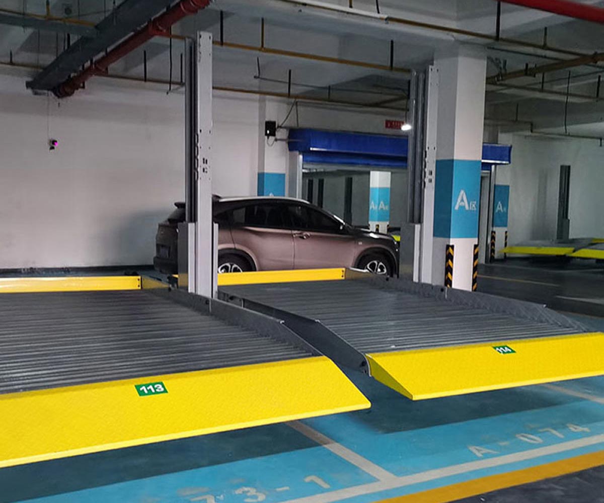 雙層PSH型機(jī)械式停車位回購 雙層PSH型機(jī)械式停車位回購