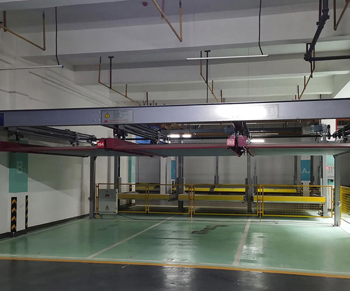 PSH左右橫移機(jī)械停車場(chǎng)回購