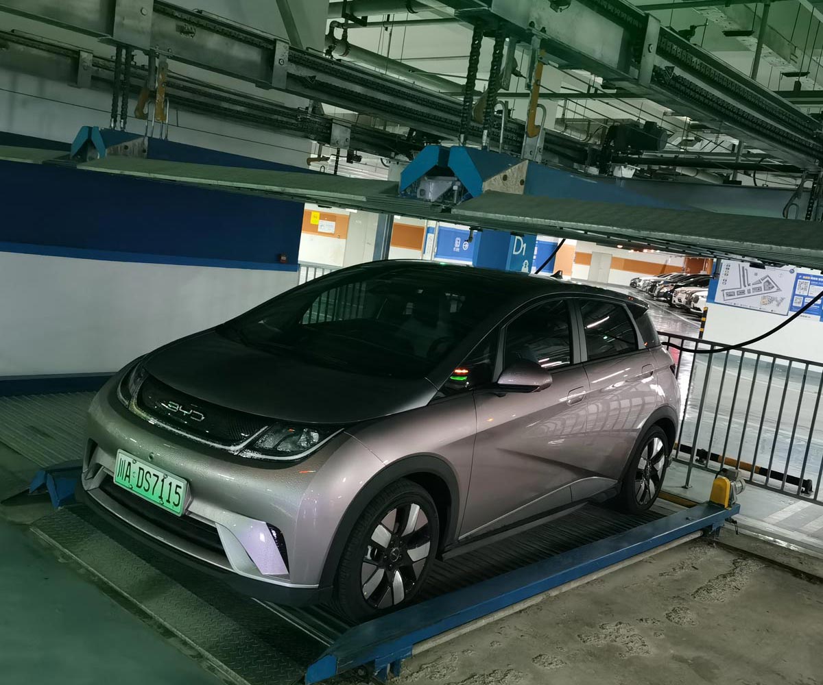 榕江縣二層簡易類機械停車設備回購