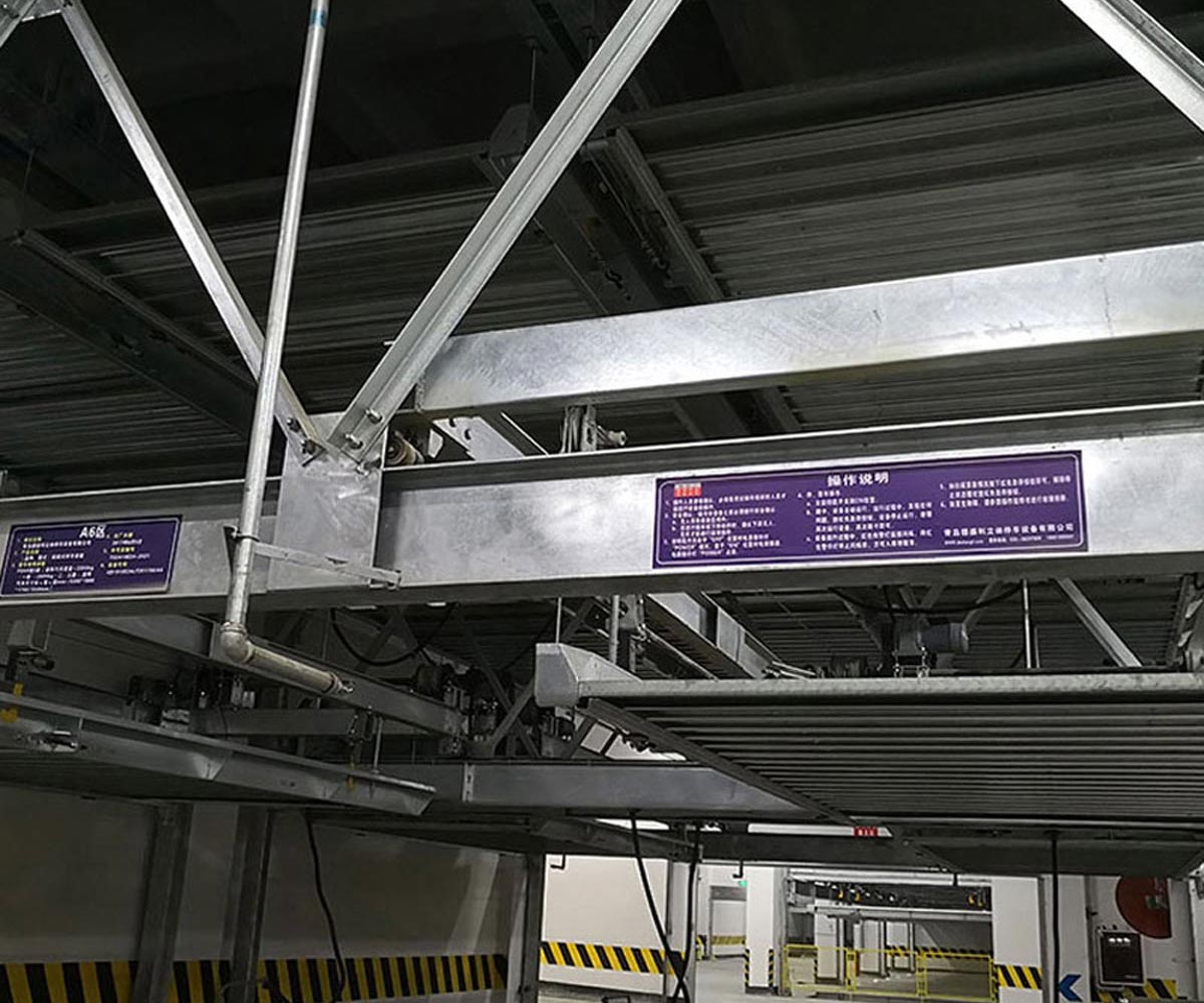 雙柱簡易式機械式停車位二手.jpg