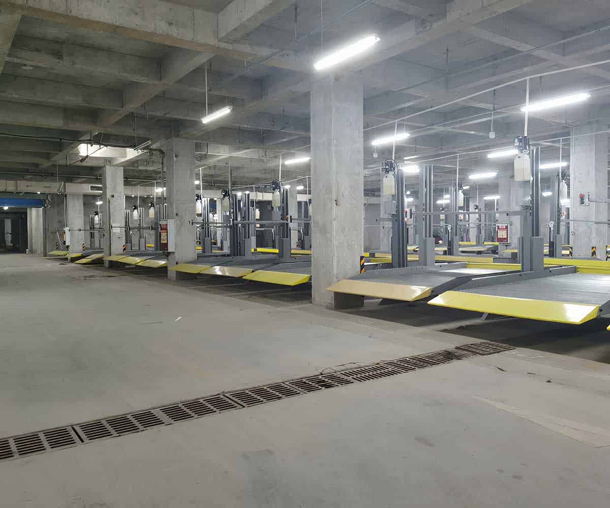 印江縣家用立體車位廠商類型及特點