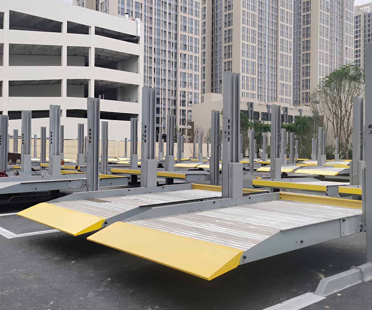 升降平移立體車位建設可行性分析