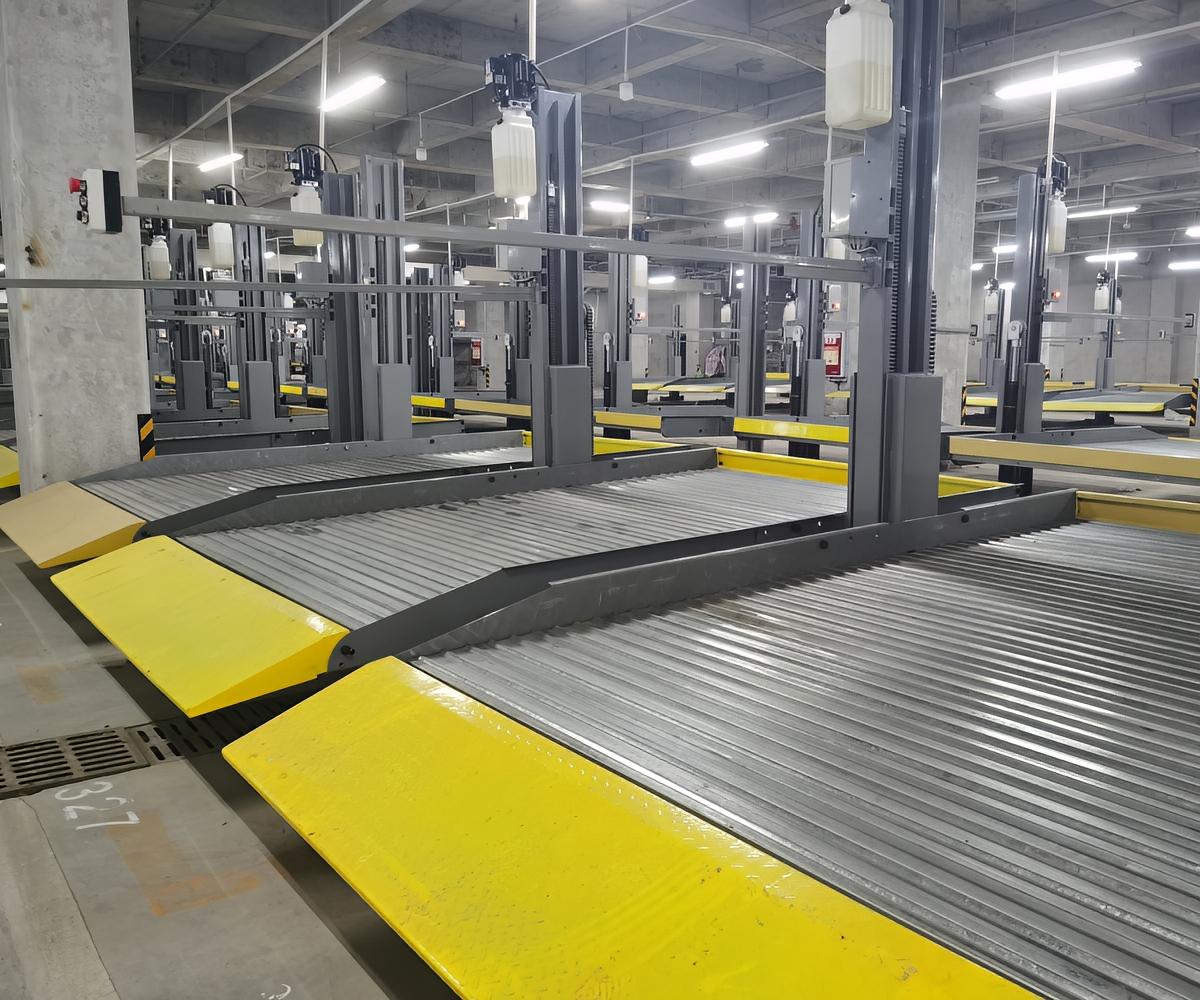 立體車庫租賃新風(fēng)尚二層機(jī)械停車設(shè)備租用公司指南