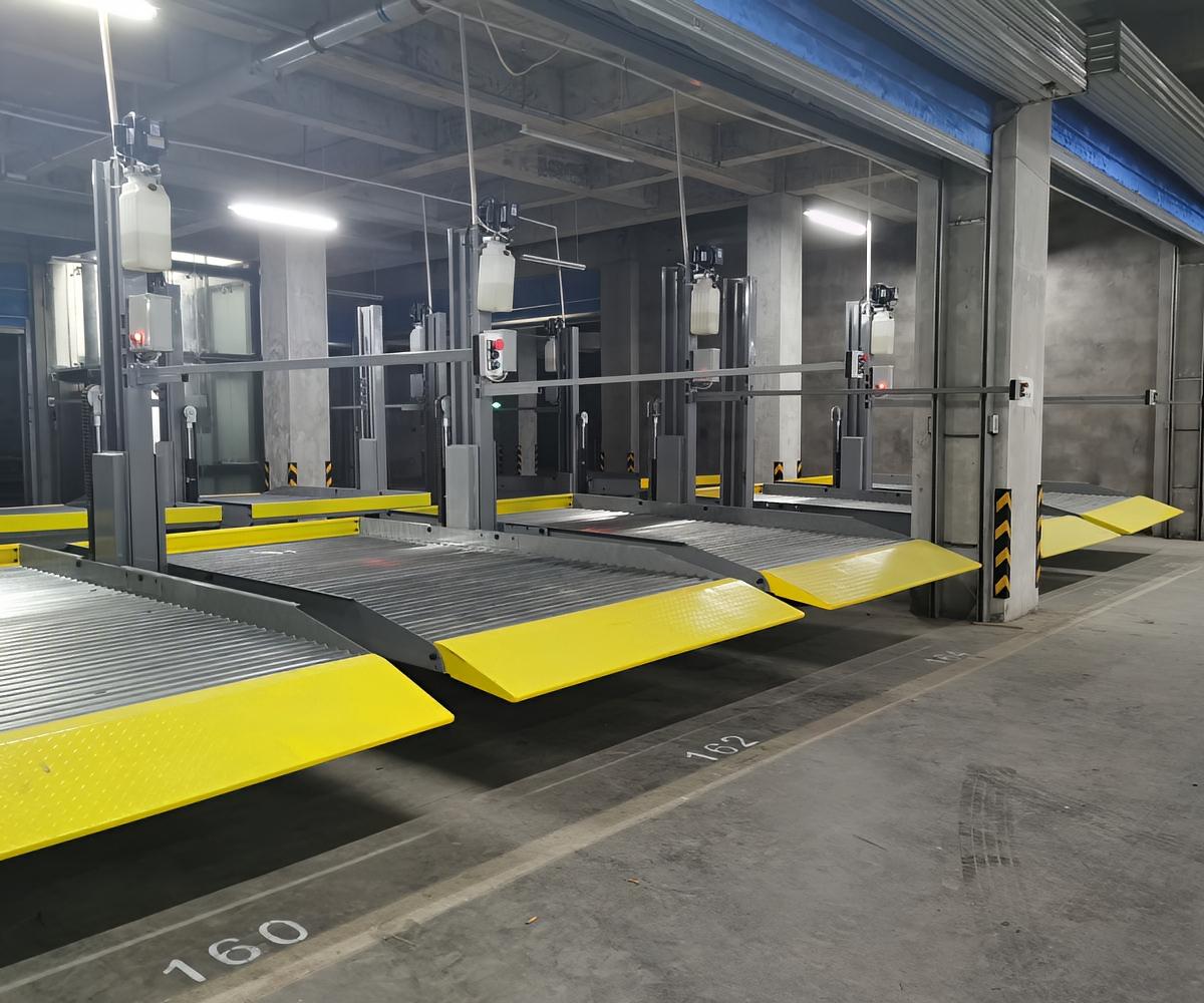 沿河縣立體車庫租賃垂直升降機械式停車位租用公司運營