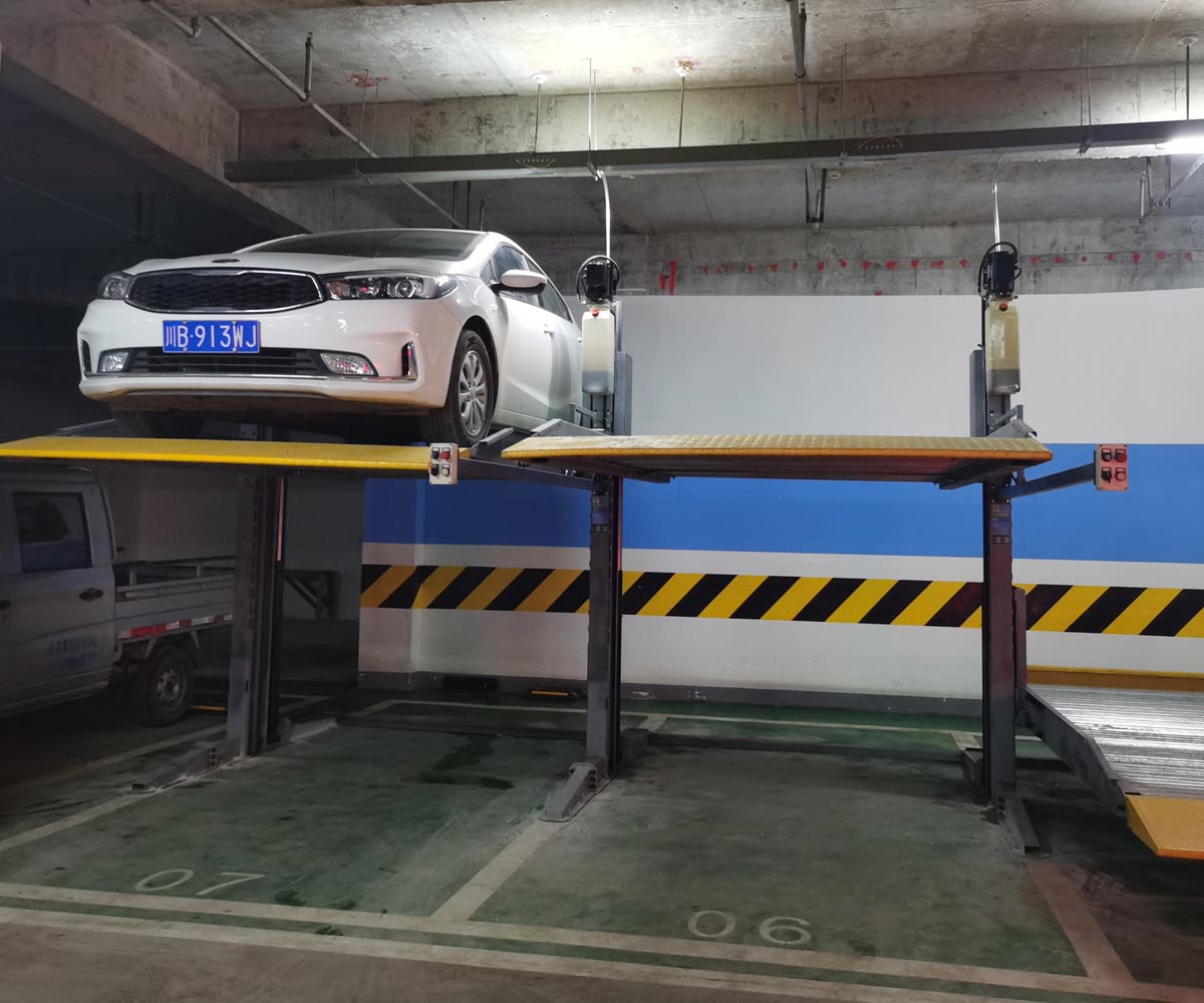 小區(qū)家用簡易式機(jī)械式立體停車設(shè)備 小區(qū)家用簡易式機(jī)械式立體停車設(shè)備