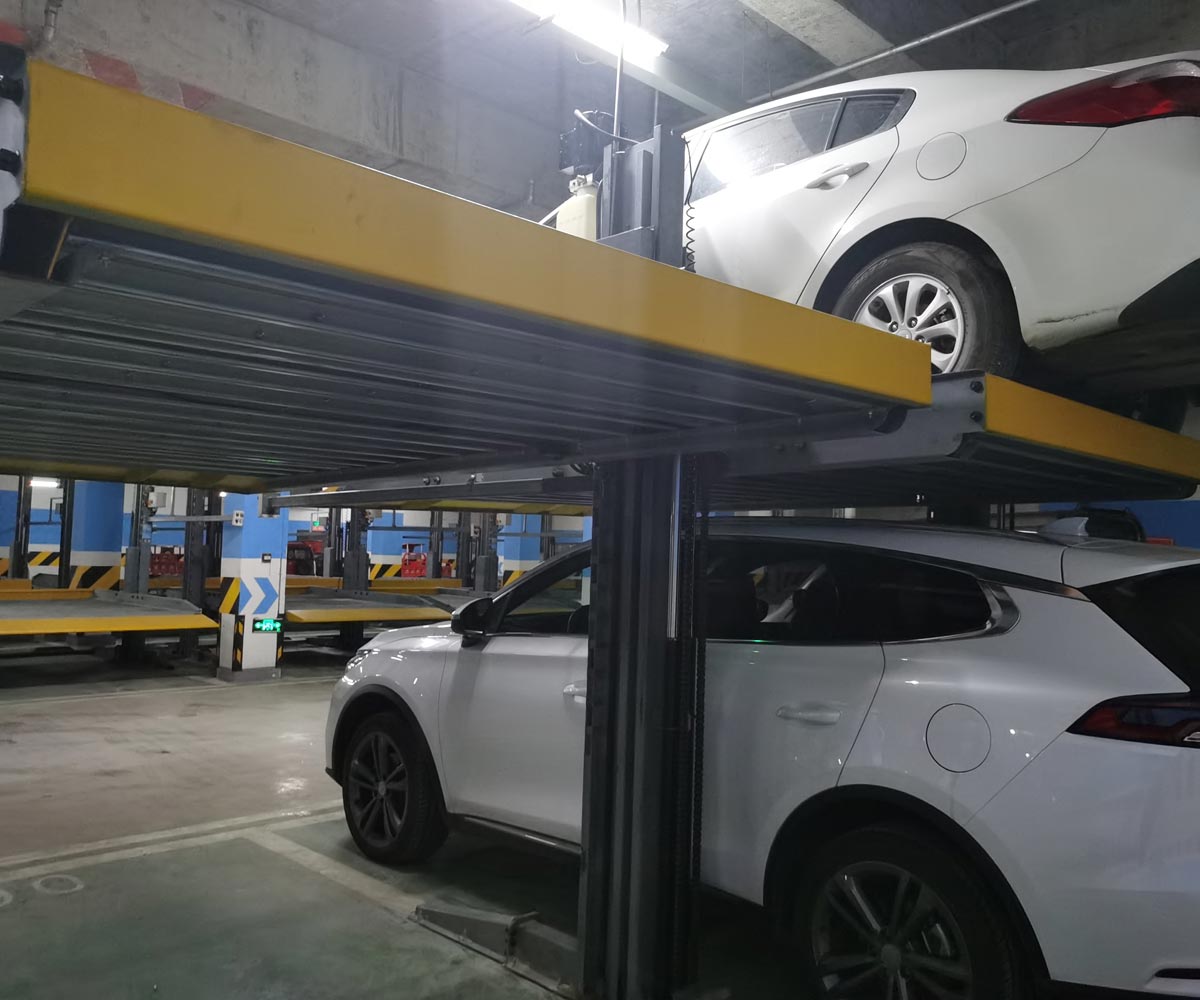 廣西簡(jiǎn)易式機(jī)械車(chē)庫(kù)