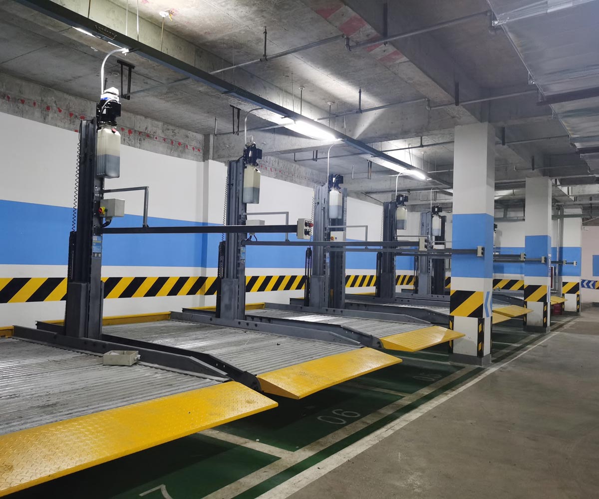 小區(qū)家用升降式機(jī)械式立體車庫(kù) 小區(qū)家用升降式機(jī)械式立體車庫(kù)