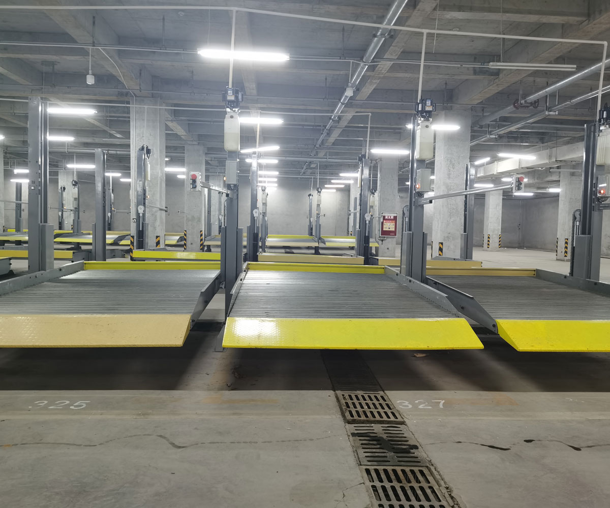 地下室家用簡易式機(jī)械式立體車庫 地下室家用簡易式機(jī)械式立體車庫