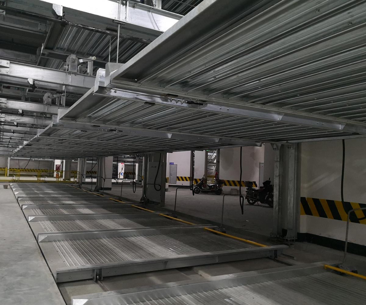 二層升降平移機械式立體車庫 二層升降平移機械式立體車庫